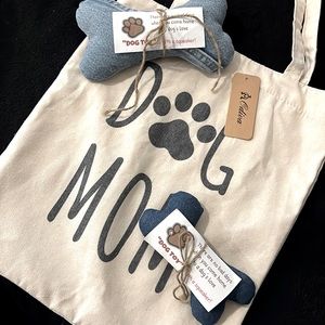 DOG TOY + TOTE BUNDLE